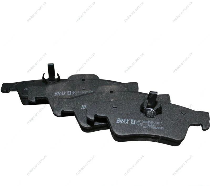 <strong>Гальмівні колодки зад. MB E/S-класз (W211/W212/W220/W221) 99- JP GROUP 1363701010 (фото 1)</strong>