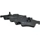 <strong>Гальмівні колодки зад. MB E/S-класз (W211/W212/W220/W221) 99- JP GROUP 1363701010 (фото 1)</strong>