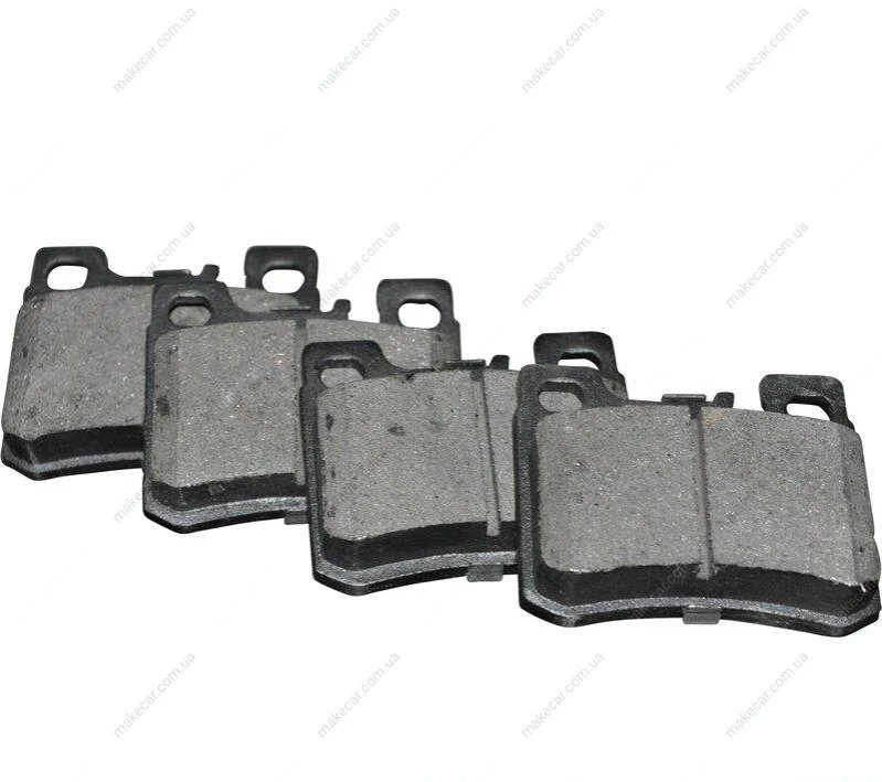 <strong>Гальмівні колодки зад. MB W124/W201/W202 82-00 (ATE) JP GROUP 1363702110 (фото 1)</strong>