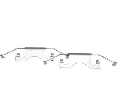Монтажний к-кт гальмівних колодок зад. MB W211/W220 02-08 для Mercedes, Dodge, Jeep JP GROUP 1363750310 фото товару