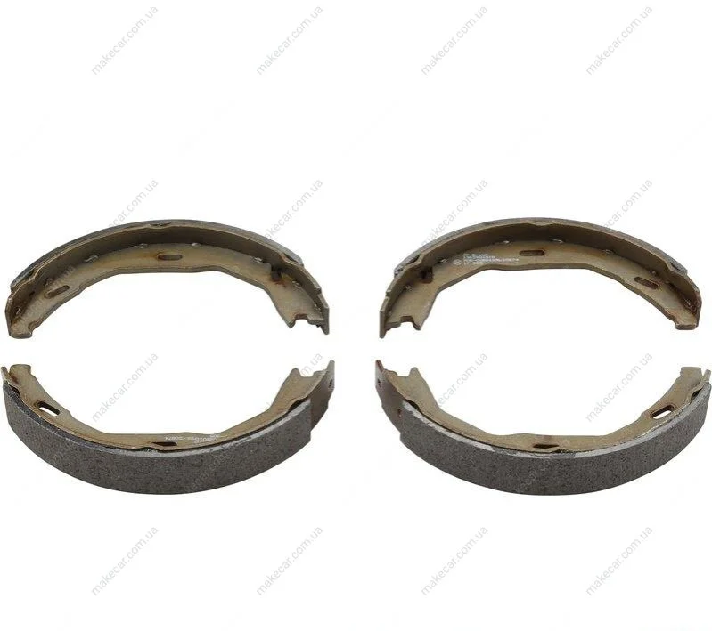 <strong>Колодки ручного гальма MB C-class (W204/C204) 07- /E-class (A207/C207) 09- JP GROUP 1363901510 (фото 1)</strong>