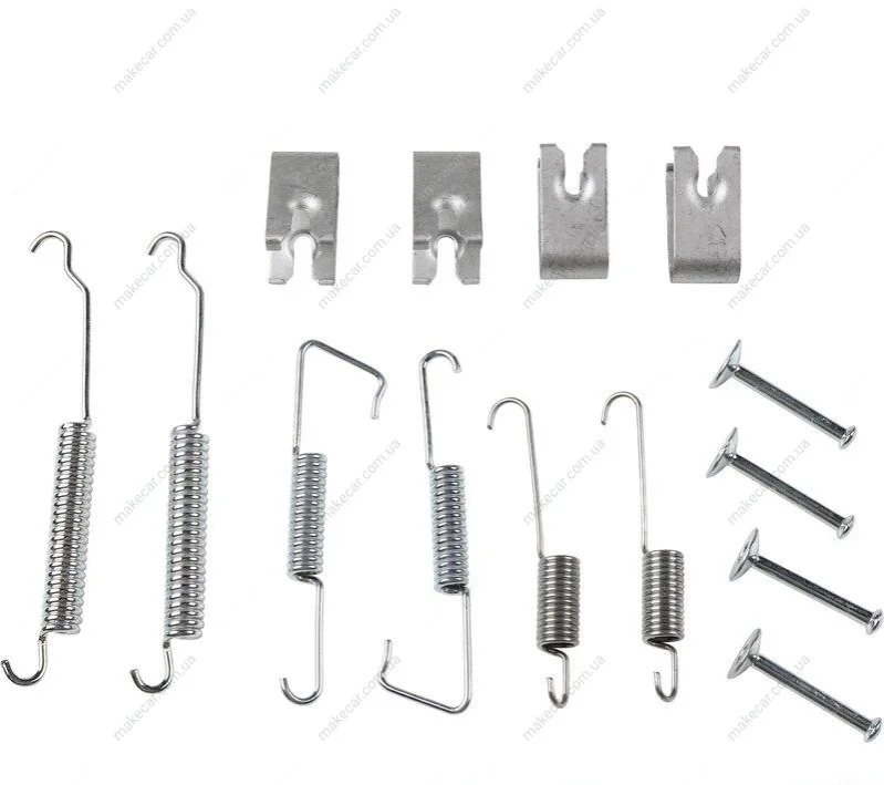 <strong>Р/к установки гальм. колодок DB A168 JP GROUP 1363952710 (фото 1)</strong>