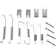 <strong>Р/к установки гальм. колодок DB A168 JP GROUP 1363952710 (фото 1)</strong>