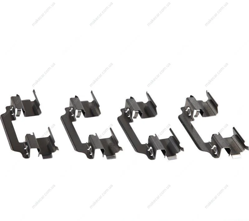 <strong>Монтажний к-кт гальмівних колодок перед Kangoo/Citan 08- JP GROUP 1364002110 (фото 1)</strong>
