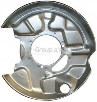 Щиток тормозного диска задн. лев. DB W124/W201/W202 для Mercedes JP GROUP 1364300270 фото товару