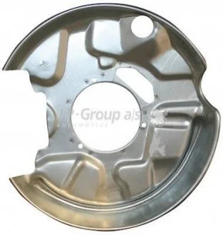 Щиток гальмівного диска для Mercedes JP GROUP 1364300280 фото товару
