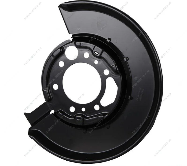 <strong>Захист колодок ручника MB Sprinter/VW LT 96-06 (L) (однокатк.) JP GROUP 1364302870 (фото 1)</strong>