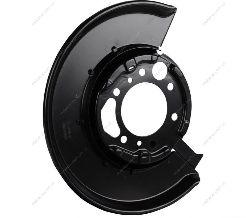 <strong>Захист колодок ручника MB Sprinter/VW LT 96-06 (R) (однокатк.) JP GROUP 1364302880 (фото 1)</strong>