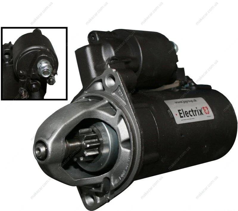 <strong>Стартер OM611/612/646 99- (2.3kW/11z) JP GROUP 1390300100 (фото 1)</strong>