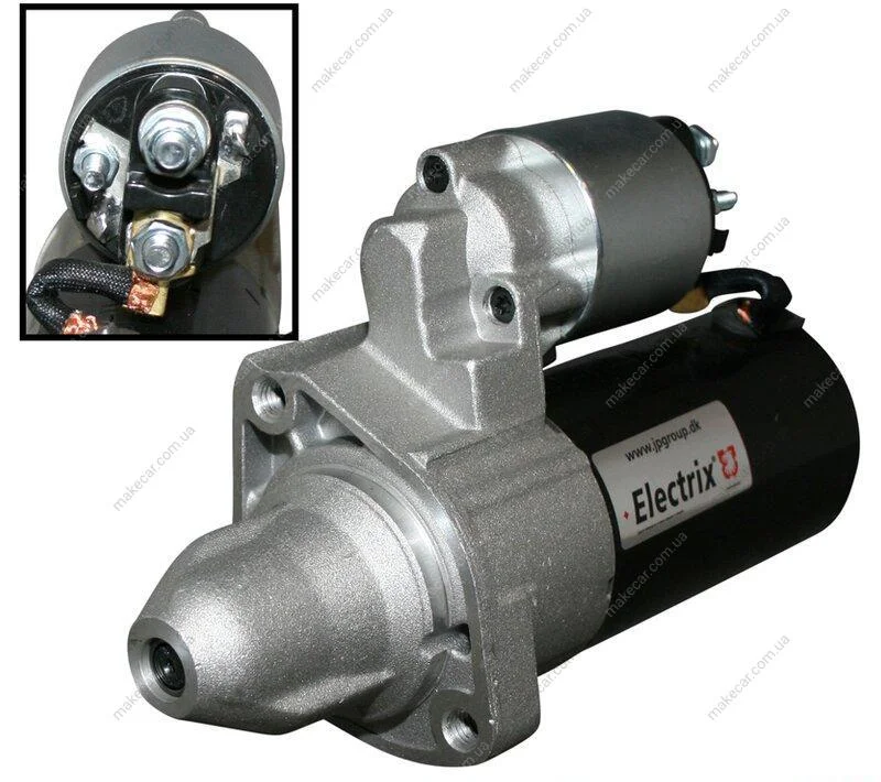 <strong>DB стартер 12V 1.6KW W211/220,Sprinter 06-,Vito 06- JP GROUP 1390300700 (фото 1)</strong>