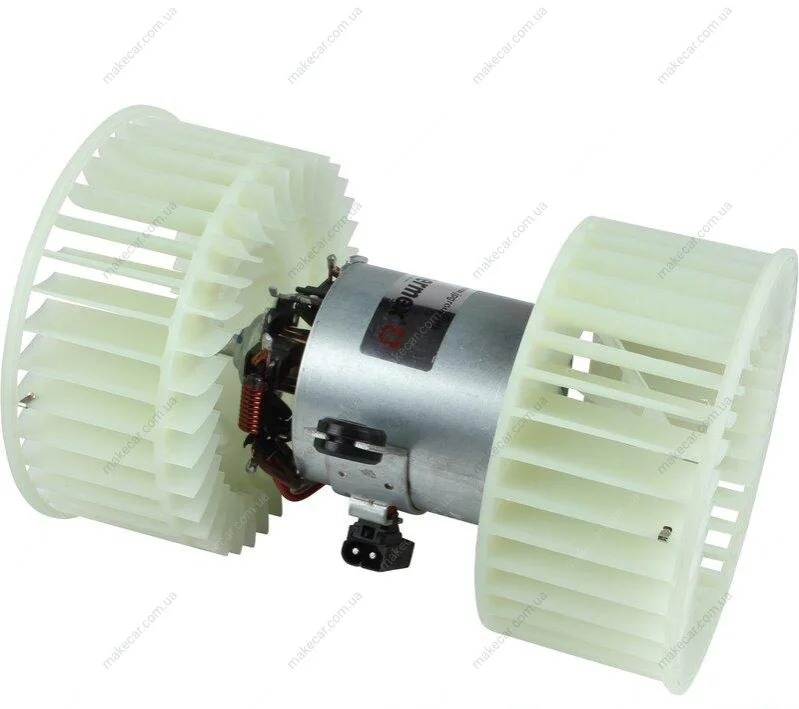 <strong>Моторчик пічки BMW 5(E39)/X5(E53) (+AC/145mm) JP GROUP 1426100200 (фото 1)</strong>