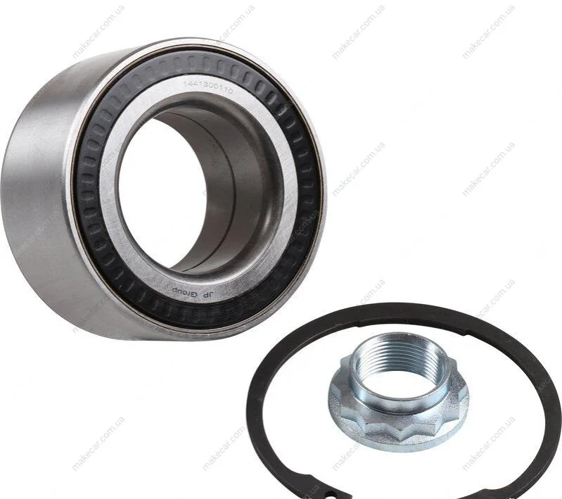 <strong>Підшипник маточини перед. BMW 3 E90/ 5 E60/X3/X5 00-13 JP GROUP 1441300110 (фото 1)</strong>