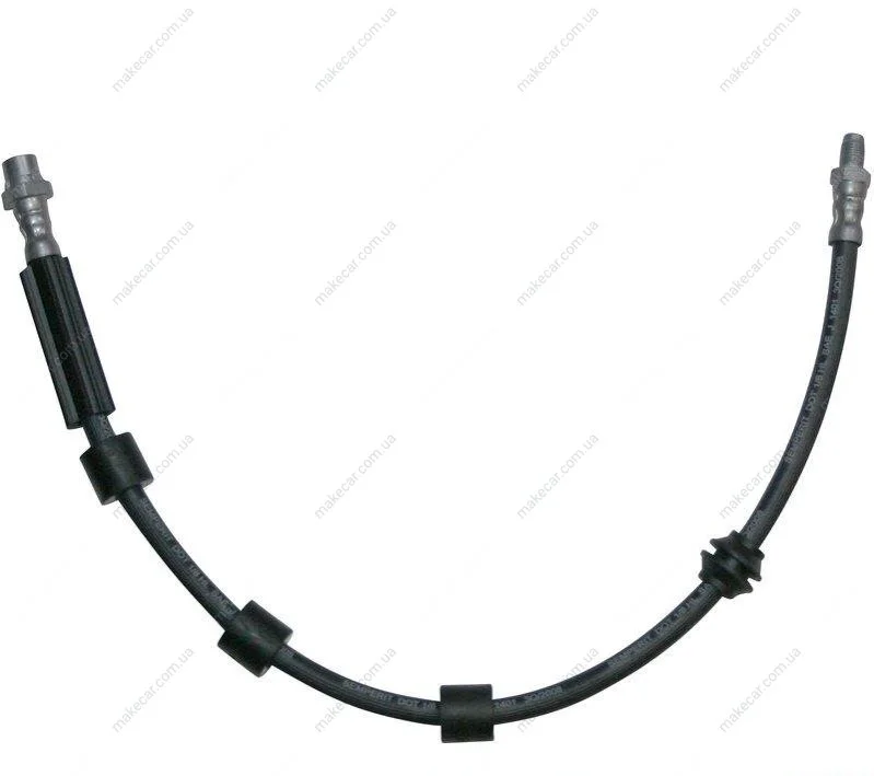 <strong>Гальмівний шланг перед. BMW 5 (E60) (500mm) JP GROUP 1461601100 (фото 1)</strong>