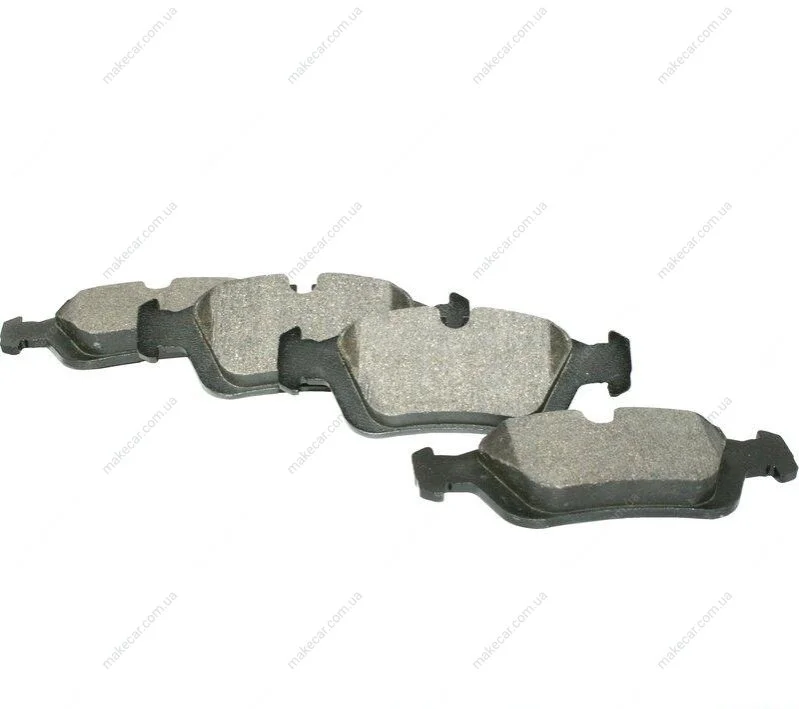 <strong>Гальмівні колодки передні BMW 3 (E36/E46) 90-09 (ATE) JP GROUP 1463600610 (фото 1)</strong>