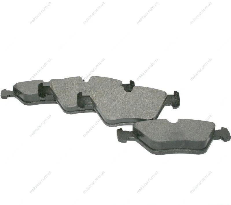 <strong>Гальмівні колодки перед. BMW 3(E46)/5(E39)/X3(E83) (ATE) JP GROUP 1463600710 (фото 1)</strong>
