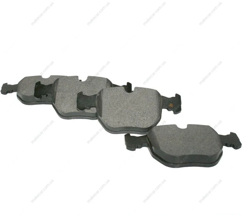 <strong>Гальмівні колодки перед. BMW 5(E39)/7(E38) 96-04 (Teves) JP GROUP 1463600810 (фото 1)</strong>