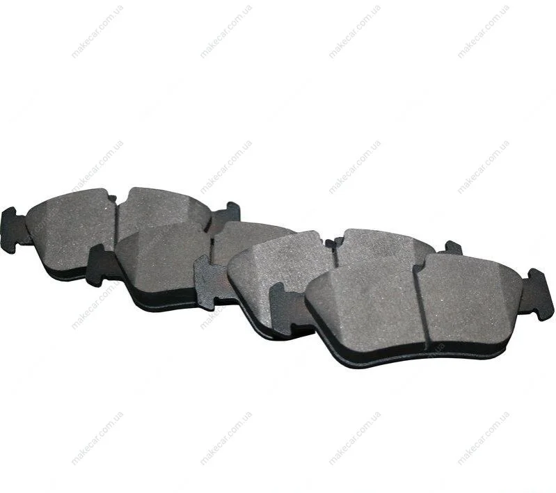 <strong>Гальмівні колодки перед. BMW 3(E90)/1(E81) 04-13 (ATE) (149,5x57,5x17,8) JP GROUP 1463601010 (фото 1)</strong>