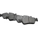 <strong>Гальмівні колодки перед. BMW 3(E90)/1(E81) 04-13 (ATE) (149,5x57,5x17,8) JP GROUP 1463601010 (фото 1)</strong>