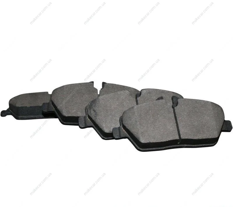 <strong>Комплект гальмівних колодок, дискове гальмо JP GROUP 1463601210 (фото 1)</strong>