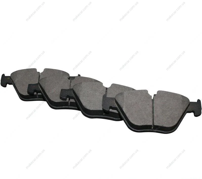 <strong>Гальмівні колодки перед. BMW 5(E60)/7(E65) 02-10 (ATE) (155,1x68,5x20,3) JP GROUP 1463601410 (фото 1)</strong>