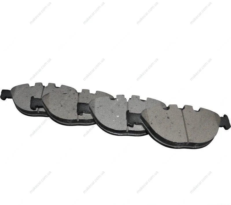 <strong>Гальмівні колодки перед. BMW 5(E60)/7(E65) 04-10 (ATE) (193,2x79,2x20,8) JP GROUP 1463601910 (фото 1)</strong>
