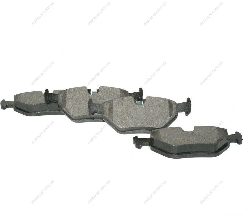 <strong>Гальмівні колодки зад. BMW 3 (E46)/SAAB 9-5/ROVER 75 96-09 (ATE) JP GROUP 1463700210 (фото 1)</strong>