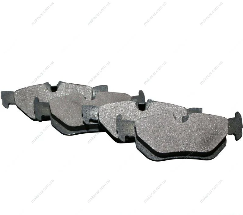 <strong>Гальмівні колодки зад. BMW 3(E90)/1(E81) 04-13 (ATE) (123x43,6x17,3) JP GROUP 1463700610 (фото 1)</strong>