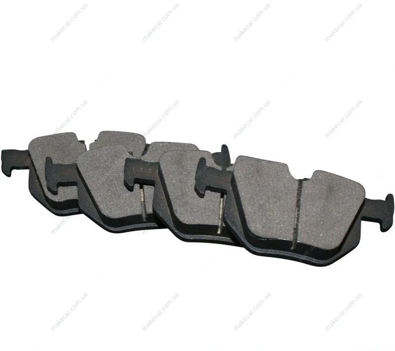 <strong>Гальмівні колодки зад. BMW 5(E60)/5 (E61)/6 (E63)/6(E64) 2.0/3.0D 01-10 JP GROUP 1463700810 (фото 1)</strong>