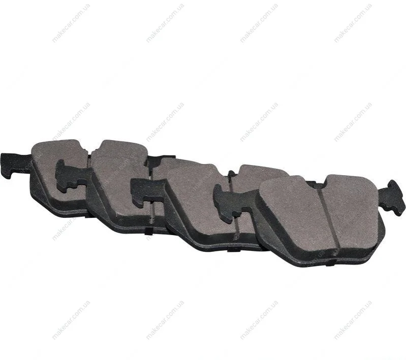 <strong>Гальмівні колодки зад. BMW 7(E65) 01-08 (teves) JP GROUP 1463701010 (фото 1)</strong>