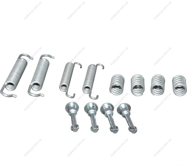 <strong>Комплект монтажний барабанних гальм зад BMW 3 94- 180х25 JP GROUP 1463950110 (фото 1)</strong>