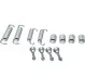 <strong>Комплект монтажний барабанних гальм зад BMW 3 94- 180х25 JP GROUP 1463950110 (фото 1)</strong>