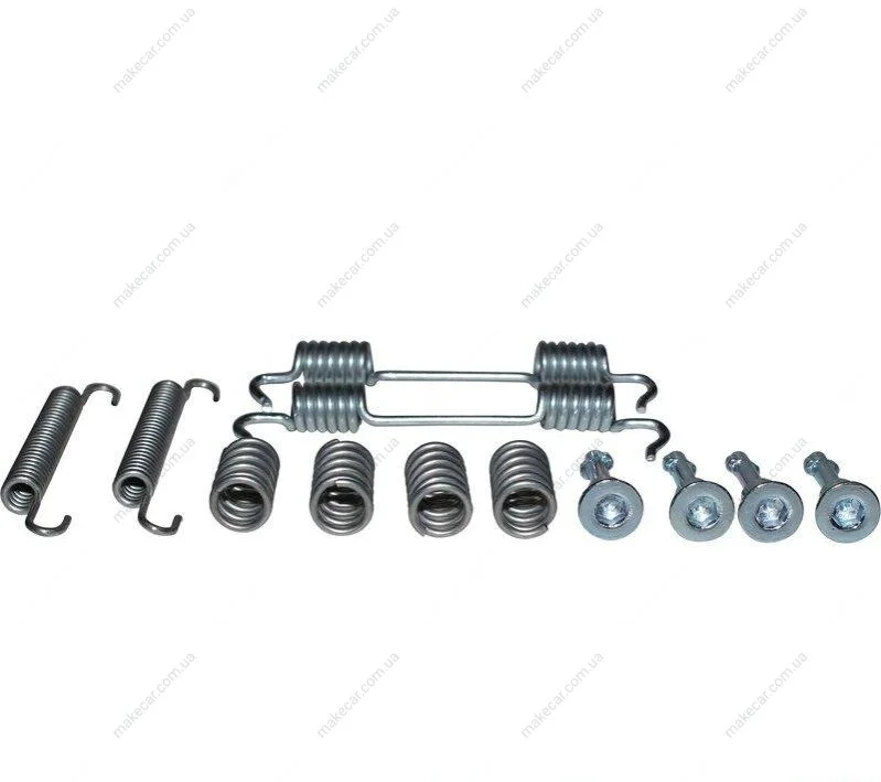 <strong>Комплект монтажний барабанних гальм зад BMW 3 98- 160х20 JP GROUP 1463950210 (фото 1)</strong>