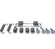 <strong>Комплект монтажний барабанних гальм зад BMW 3 98- 160х20 JP GROUP 1463950210 (фото 1)</strong>