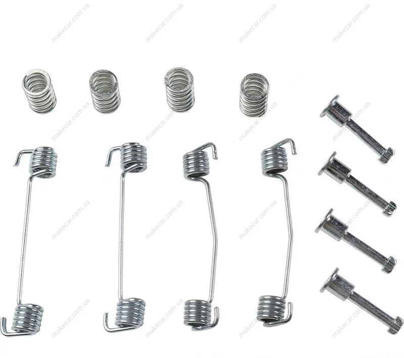 <strong>BMW К-т пружинок тормоза E30 JP GROUP 1463952510 (фото 1)</strong>