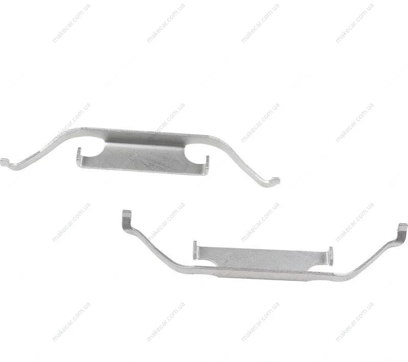 <strong>Монтажний к-кт гальмівних колодок пер. BMW 3/X3/5 88-11 JP GROUP 1464004510 (фото 1)</strong>