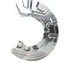 <strong>Захист тормозного диска перед. BMW 3 (E90/E91/E93/E92) 04-13 Пр. JP GROUP 1464202980 (фото 1)</strong>