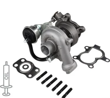 Турбіна CITROEN C3/PEUGEOT 206/FIESTA 1.4 02-09 для JP GROUP 1517400500 фото товару