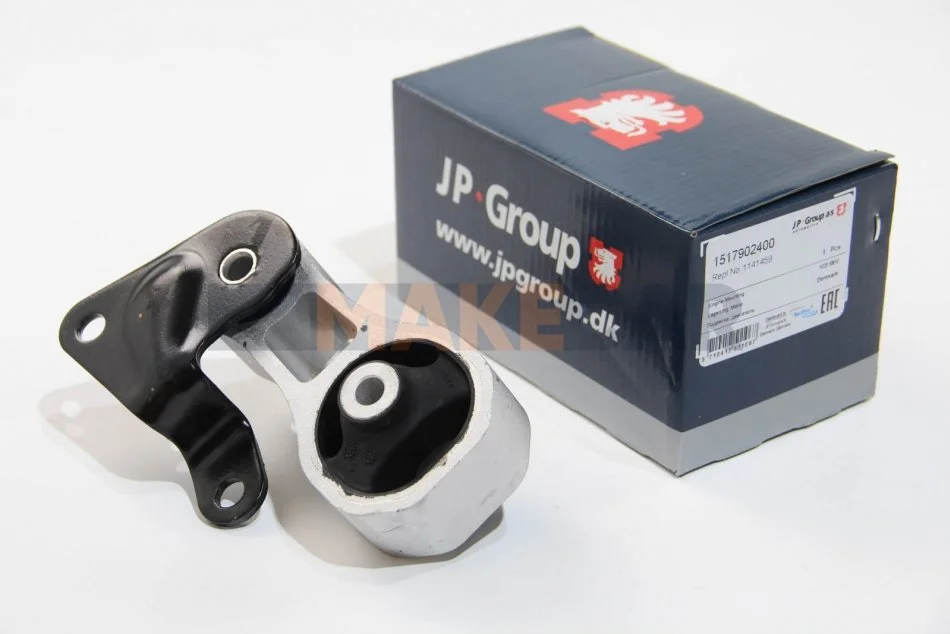 <strong>Подушка двигуна задня Mazda2/Fiesta/Fusion 00-12 JP GROUP 1517902400 (фото 1)</strong>