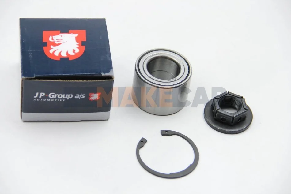 <strong>Підшипник маточини зад. Fiesta V 01-/Focus 98- JP GROUP 1551301710 (фото 1)</strong>