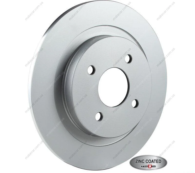 <strong>Тормозной диск FORD JP GROUP 1563201400 (фото 1)</strong>