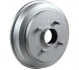 <strong>FORD Тормозной барабан Fiesta 01- JP GROUP 1563500700 (фото 1)</strong>