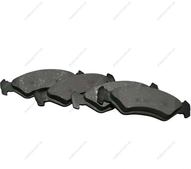 <strong>Гальмівні колодки перед. Ford Fiesta 89-02 (ATE) JP GROUP 1563601510 (фото 1)</strong>