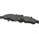 <strong>Гальмівні колодки перед. Ford Fiesta 89-02 (ATE) JP GROUP 1563601510 (фото 1)</strong>