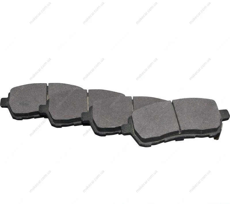 <strong>Гальмівні колодки перед. Ford Fiesta VI 08- (TRW) JP GROUP 1563603510 (фото 1)</strong>