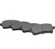 <strong>Гальмівні колодки перед. Ford Fiesta VI 08- (TRW) JP GROUP 1563603510 (фото 1)</strong>