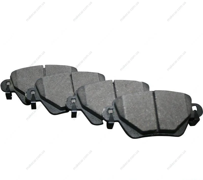 <strong>Гальмівні колодки зад. Kangoo 4x4/Mondeo III 01- (Bosch) JP GROUP 1563700210 (фото 1)</strong>