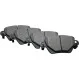 <strong>Гальмівні колодки зад. Kangoo 4x4/Mondeo III 01- (Bosch) JP GROUP 1563700210 (фото 1)</strong>