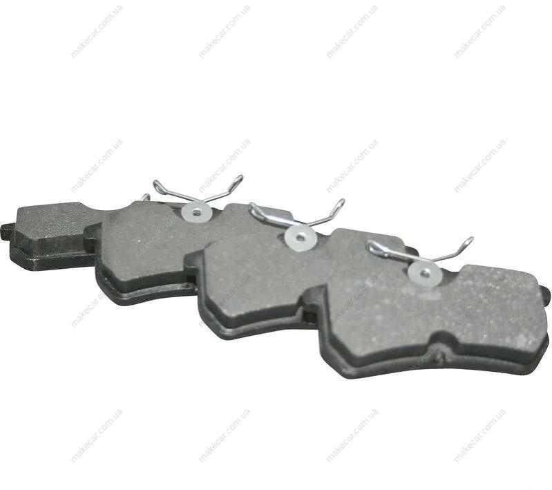 <strong>Гальмівні колодки зад. Fiesta/Focus 98-08 (TRW) JP GROUP 1563700410 (фото 1)</strong>