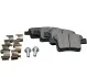 <strong>Гальмівні колодки зад. Ford Mondeo 00-07 (bosch) JP GROUP 1563700510 (фото 1)</strong>