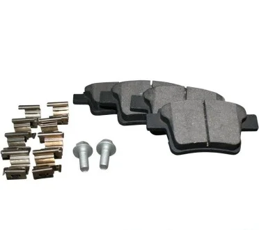 Гальмівні колодки зад. Ford Mondeo 00-07 (bosch) для Ford, Jaguar, BYD JP GROUP 1563700510 фото товару